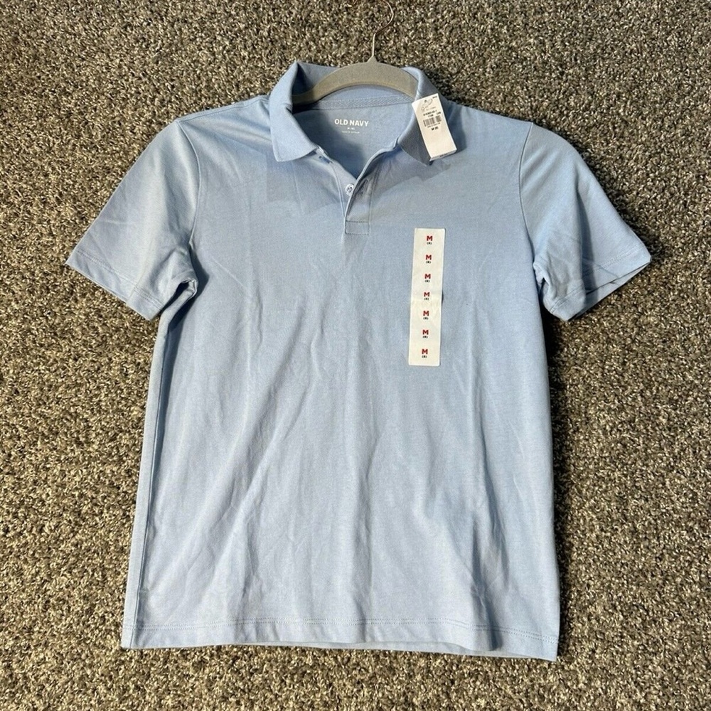 Old Navy Polo Shirt For Boys SZ 8 NWT - Picture 4 of 6